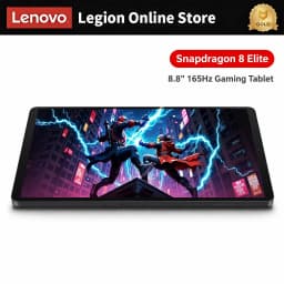 Lenovo Legion Y700 4th Gen 8.8" Gaming Tablet Snapdragon 8 Elite 165Hz 3040x1904 7600mAh 68W Bypass TUV Rheinland 340g CN Rom