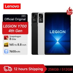 Original Lenovo Legion Y700 4th Gen 256GB 512GB Snapdragon 8 Elite 8.8" 165Hz Display 7600mAh 68W Charging Gaming Tablet PC