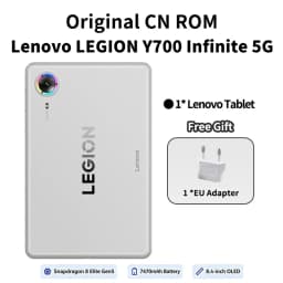 Lenovo Legion Y700 Wuji 8.4" OLED Gaming Tablet Snapdragon 8 Elite Gen5 165Hz 7470mAh 68W Charge Dual USB‑C 5G Tablet PC