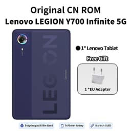Lenovo Legion Y700 Wuji 8.4" OLED Gaming Tablet Snapdragon 8 Elite Gen5 165Hz 7470mAh 68W Charge Dual USB‑C 5G Tablet PC