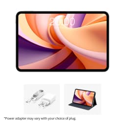 Teclast T65 Tablet 13.4" 2K 120Hz Dsiplay Unisoc T7280 Octa Core Max 26GB RAM 128GB/256GB ROM 8000mAh Android 16 Lte Tablets