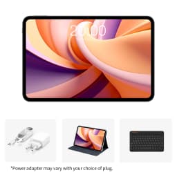 Teclast T65 Tablet 13.4" 2K 120Hz Dsiplay Unisoc T7280 Octa Core Max 26GB RAM 128GB/256GB ROM 8000mAh Android 16 Lte Tablets