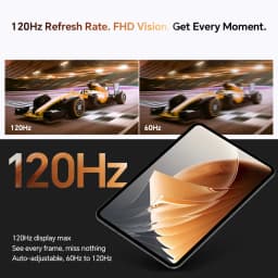 Teclast T65 Tablet 13.4" 2K 120Hz Dsiplay Unisoc T7280 Octa Core Max 26GB RAM 128GB/256GB ROM 8000mAh Android 16 Lte Tablets