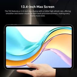 Teclast T65 Tablet 13.4" 2K 120Hz Dsiplay Unisoc T7280 Octa Core Max 26GB RAM 128GB/256GB ROM 8000mAh Android 16 Lte Tablets