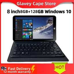 8 INCH T10 8GB RAM 128GB ROM 64 Bit TC1 Windows 10 Tablet PC 1920*1200 Pixel IPS Screen Dual Camera WIFI Quad Core