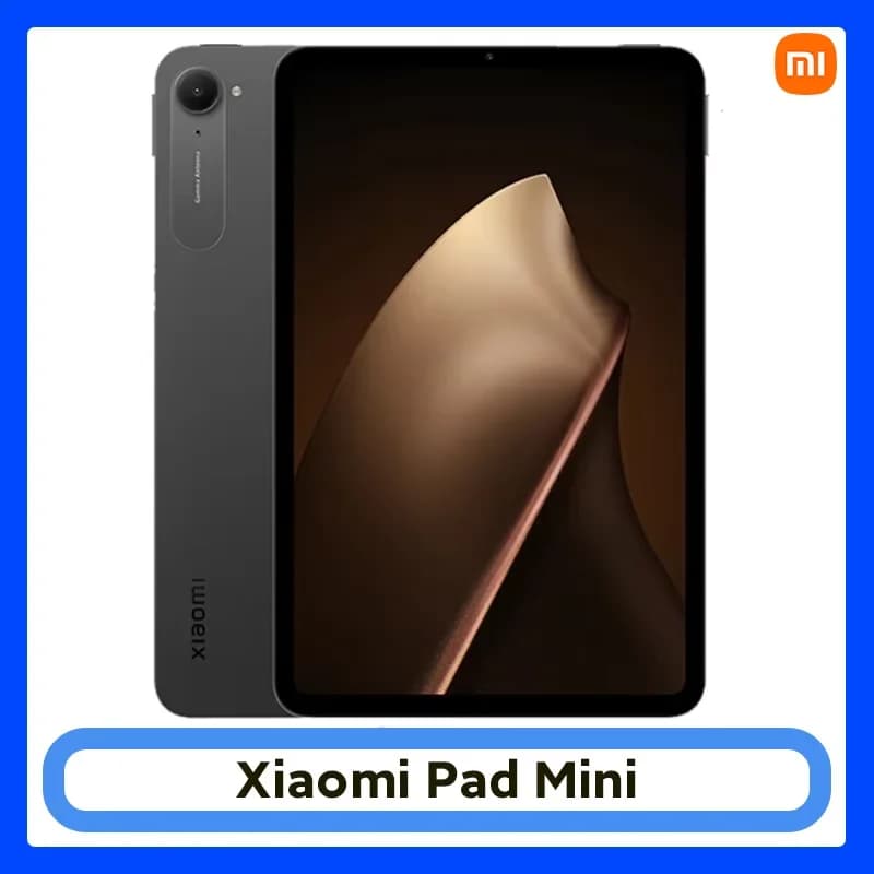Global Version Xiaomi Pad Mini Tablet MediaTek Dimensity 9400+ Processor 8.8" 3K 165Hz Display 7500mAh Large Battery 67W HyperCh