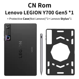 2026 New Legion Y700 5TH TB323FU Gen5 8.8'' Qualcomm Snapdragon 8 Elite Gen 5 165Hz Display 9000mAh Battery Gaming Tablet PC