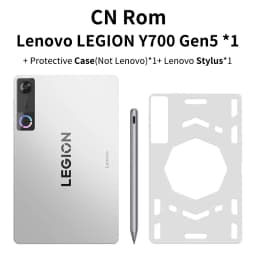 2026 New Legion Y700 5TH TB323FU Gen5 8.8'' Qualcomm Snapdragon 8 Elite Gen 5 165Hz Display 9000mAh Battery Gaming Tablet PC