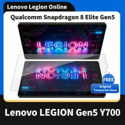 2026 New Legion Y700 5TH TB323FU Gen5 8.8'' Qualcomm Snapdragon 8 Elite Gen 5 165Hz Display 9000mAh Battery Gaming Tablet PC