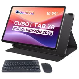 [Ship From UK]Cubot TAB 70 Tablet 10.95" HD+ Screen Android 14 Octa-Core 16GB(6+10) RAM 128GB ROM 8200mAh GPS Face ID Pad PC