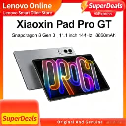 New Year Discount Lenovo Xiaoxin Tablet Pad Pro GT 11.1 Inch Snapdragon 8 Gen 3 3.2K 144Hz High-refresh LCD Screen Android WIFI