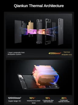 Lenovo Legion Y700 4th 8.8 Inch E-sports Screen Gaming Tablet Snapdragon 8 Elite Android WIFI 3040*1904 165Hz 7600mAh