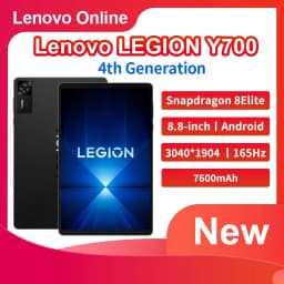 Lenovo Legion Y700 4th 8.8 Inch E-sports Screen Gaming Tablet Snapdragon 8 Elite Android WIFI 3040*1904 165Hz 7600mAh