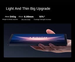 Lenovo Legion Y700 4th 8.8 Inch E-sports Screen Gaming Tablet Snapdragon 8 Elite Android WIFI 3040*1904 165Hz 7600mAh