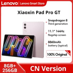 Lenovo Xiaoxin Pad Pro GT Tablet Original CN Version 11.1'' 3.2K LCD 144Hz Display Snapdragon 8 Gen 3 Android 8860mAh Pad PC