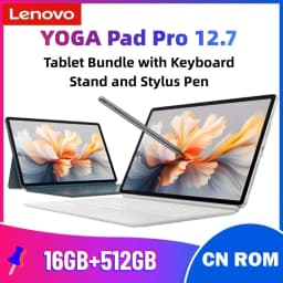 Lenovo YOGA Pad Pro 12.7 Qualcomm Snapdragon8 Gen 3 144Hz Display, 16GB 512GB Android Tablet