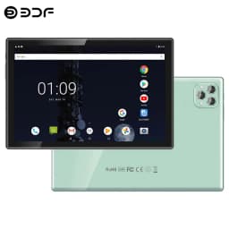 New Global Android Tablets 10.1 Inch Octa Core 8GB RAM 256GB ROM 5G Dual SIM Dual WiFi Android 13 Google Play Tablet Pc 8000mAh