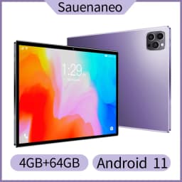 2024 Top selling 10.1-inch Tablet with 4GB RAM 64GB ROM, Android 11 System Tablet Song Player Global Version Tablet 5000 mAh