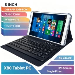8 INCH Q1 Windows 10 New Sales Tablet PC 2GB RAM 32GB ROM X80 X5-Z3735F IPS Screen Single Front Camera WIFI Quad Core