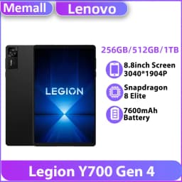 Lenovo Legion Y700 Gen 4 Tablet CN Version Snapdragon 8 Elite 7600mAh Battery WiFi 3040*1904P 165Hz 8.8inch LCD Screen