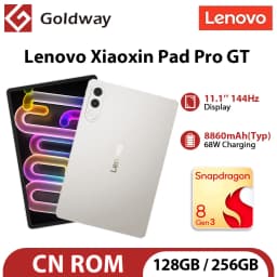 Lenovo Xiaoxin Pad Pro GT 128GB 256GB Snapdragon 8 Gen 3 11.1" 144Hz 3.2K Display 8860mAh 68W Charging Android Wifi7 Tablet PC