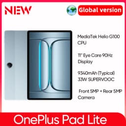 [New Launch] OnePlus Global Version Tablet 11" Eye Care 90Hz Display Quad Speakers 9340mAh Battery Bluetooth 5.4