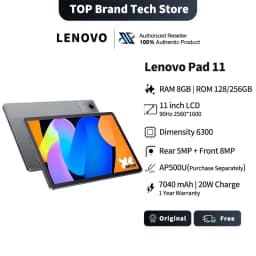 Lenovo Xiaoxin Pad 2025 11'' MediaTek Dimensity 6300 Learning Tablet ROM 2.5K Display Dolby Atmos 7040mAh Android Wifi Tablet PC