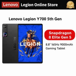 CN ROM Lenovo Legion Y700 5th Gen 8.8" Gaming Tablet Snapdragon 8 Elite Gen 5 165Hz 9000mAh 68W 17353mm² VC LPDDR5T Dual USB-C
