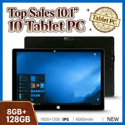 10.1'' Windows 10 Sales T10 Tablet PC RAM 8GB RAM 128GB ROM AR10 Dual Camera 1920*1080 IPS WIFI Quad Core