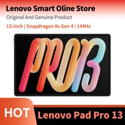 New Lenovo Xiaoxin Pad Pro13 2026 10200mAh 3.2K 13'' Snapdragon 8s Gen 4 3504*2190 Resolution 144Hz 45W TB376FC LCD Screen