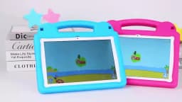 Kids Tablet 10.1inch for Kids 8GB 64GB Toddler with Shockproof Case, Android 15 Tablet with Octa-Core 1TB Expand 5000mAh Battery