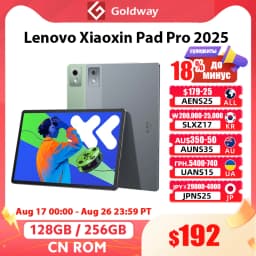 Lenovo Xiaoxin Pad Pro 2025 Dimensity 8300 128GB 256GB ROM 12.7'' LCD 144Hz 2.9K Display 10200mAh 45W Charger ZUI 16 PC Tablet