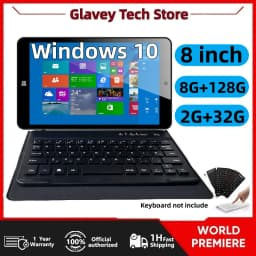 8 inch T10 Windows 10 Tablet PC 8GB DDR RAM 128GB ROM 1280*768 IPS Screen TC1 Z8350 CPU WIFI Battery 4500mAh