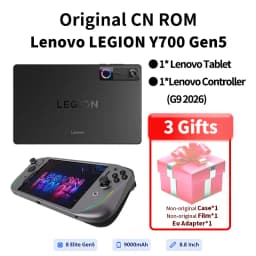 Lenovo Legion Y700 gen 5 Gaming Tablet Snapdragon 8 Elite Gen 5 8.8" 3K 165Hz Screen 9000mAh 68W Charging Android TB323FU