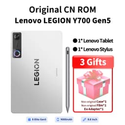 Lenovo Legion Y700 gen 5 Gaming Tablet Snapdragon 8 Elite Gen 5 8.8" 3K 165Hz Screen 9000mAh 68W Charging Android TB323FU