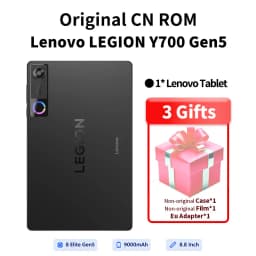 Lenovo Legion Y700 gen 5 Gaming Tablet Snapdragon 8 Elite Gen 5 8.8" 3K 165Hz Screen 9000mAh 68W Charging Android TB323FU