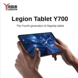 Lenovo Legion Y700 4th Gen TB322FC CN ROM Snapdragon 8 Elite 8.8" 165Hz Display 7600mAh 68W Charging Gaming Android Tablet PC