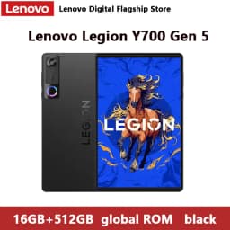 Original Lenovo Legion Y700 2026 5th Gen Gaming Tablet PC 8.8'' TB323FU Snapdragon 8 Elite Gen 5 165Hz Display 9000mAh Battery