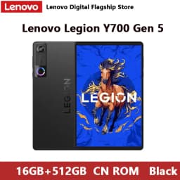 Original Lenovo Legion Y700 2026 5th Gen Gaming Tablet PC 8.8'' TB323FU Snapdragon 8 Elite Gen 5 165Hz Display 9000mAh Battery