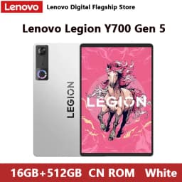 Original Lenovo Legion Y700 2026 5th Gen Gaming Tablet PC 8.8'' TB323FU Snapdragon 8 Elite Gen 5 165Hz Display 9000mAh Battery
