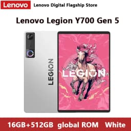 Original Lenovo Legion Y700 2026 5th Gen Gaming Tablet PC 8.8'' TB323FU Snapdragon 8 Elite Gen 5 165Hz Display 9000mAh Battery