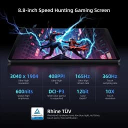 Lenovo Small Size Tablet 8.8inch Gaming Legion Y700 Gen4 3K Snapdragon8 Supreme Edition 68W Super Fast Charge 7600mAh Battery
