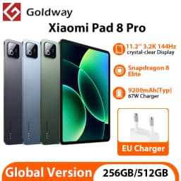 Xiaomi Pad 8 Pro Tablet Global Version 256GB 512GB ROM Snapdragon 8 Elite 11.2" 3.2K 144Hz Display 9200mAh Battery Wifi7 Mi PC