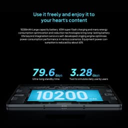Lenovo Xiaoxin Pad Pro 2025 Tablet 128GB 256GB ROM Dimensity 8300 12.7'' 144Hz 2.9K Display 10200mAh 45W Charging Android 14