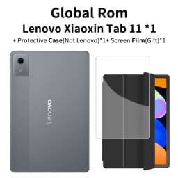 Global Lenovo Xiaoxin Pad 11 6G128G Blue MediaTek Dimensity 6300 2.5K Display Dolby Atmos 7040mAh Android Wifi Tablet PC