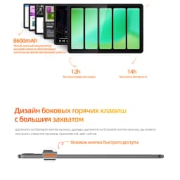 Global Firmware Lenovo K11/Plus Tablet WIFI 11.5" Snapdragon 680 Processor 8+256G /6+128 GPS 8600mAh Android14