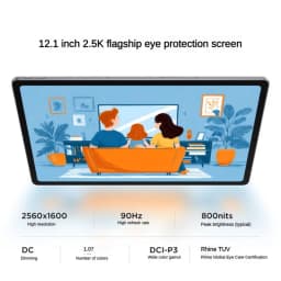 New Product Original Lenovo Xiaoxin Pad 2025 12.1 MediaTek Dimensity 6400 High Performance Android Tablet 10200mAh Long Battery