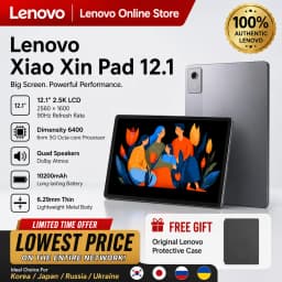 New Product Original Lenovo Xiaoxin Pad 2025 12.1 MediaTek Dimensity 6400 High Performance Android Tablet 10200mAh Long Battery