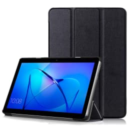 10.1-inch Octa Core Tablets 4GB+64GB ROM Google Play Dual SIM Phone Call, WiFi, Bluetooth, 6000mAh Battery, with Protective Case