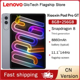 Lenovo Xiaoxin Pad Pro GT Tablet CN Version 11.1'' 3.2K LCD 144Hz Display Snapdragon 8 Gen 3 Pad PC